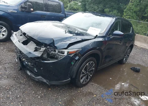 2022 Mazda Cx-5 2.5 S Premium Plus from USA, damaged, VIN JM3KFBEM5N0524323